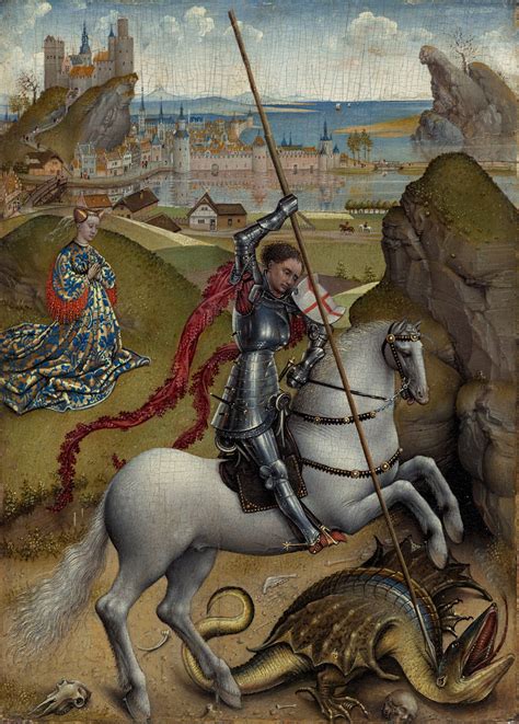 saint george and the dragon painting